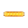 Directional LED Amber 12-24V Permanent Mount