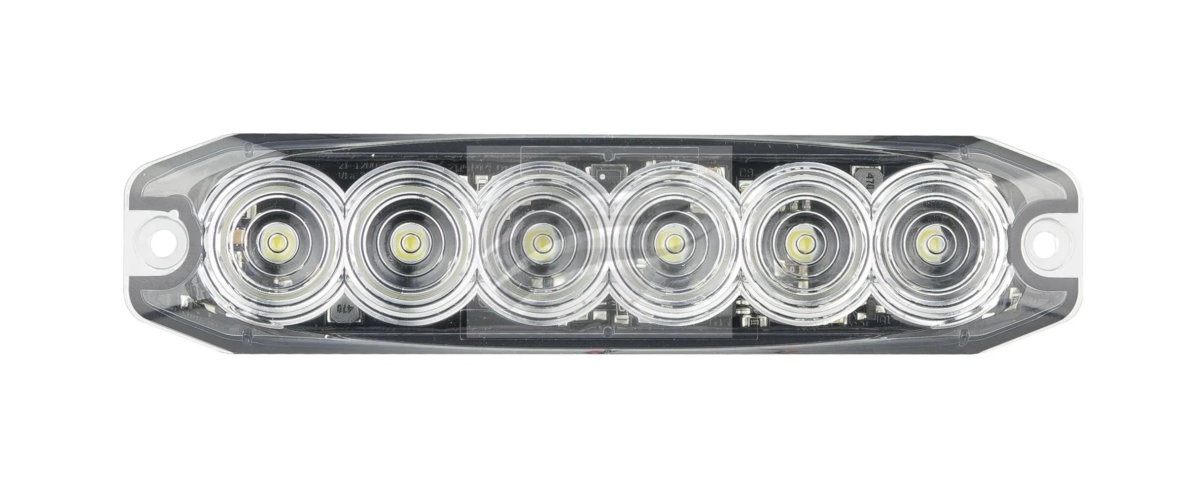 Directional LED White 12-24V Permanent Mount