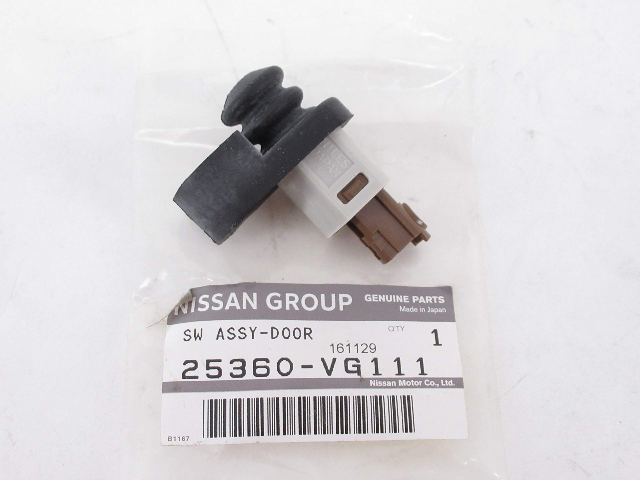 Door Switch for Interior Light - Brown 1 Pin - 25360VG111