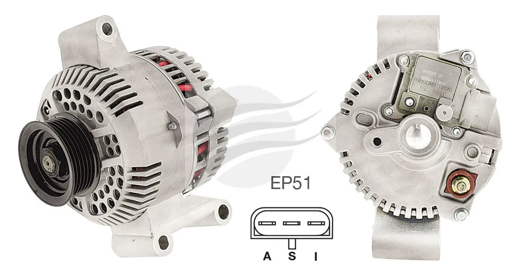 Jaylec Alternator 12V 130A