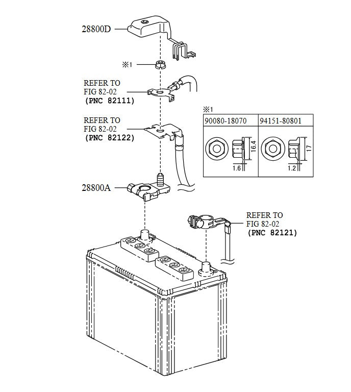 Toyota Cover, Connector
