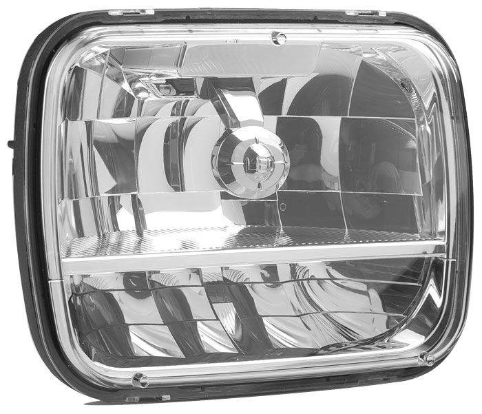 LED Autolamps 200X142 mm  Headlamp with Park Light 11-32V (Twin Pack)