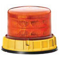 LED Strobe Amber 12 to 30V Permanent Mount