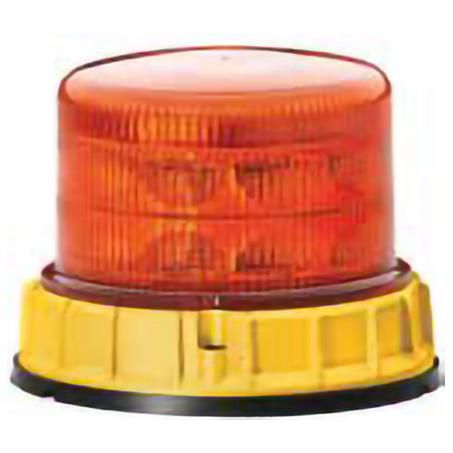 LED Strobe Amber 12 to 30V Permanent Mount