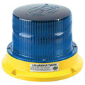 LED Beacon Blue 12 to 30V Permanent Mount