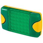 LED Beacon / Strobe Green 9 to 33V Permanent Mount