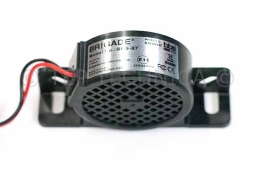 BACK UP ALARM 12 OR 24V 87DB FIXED IP68