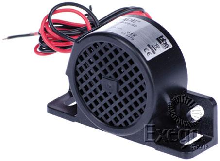BACK UP ALARM 12 OR 24V 87DB FIXED IP68